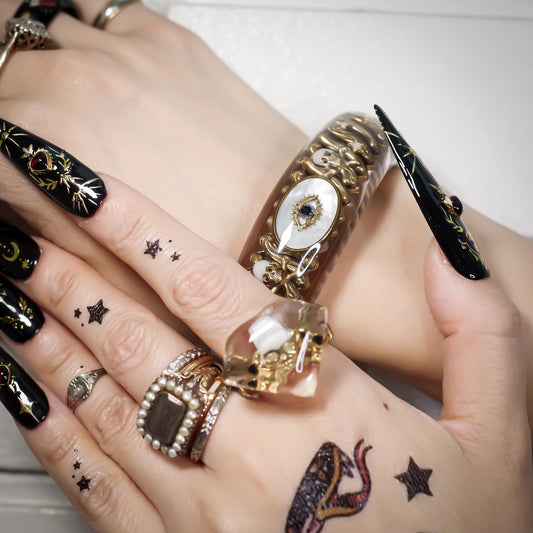 MEMENTO MORI RING / DIAMOND / #12