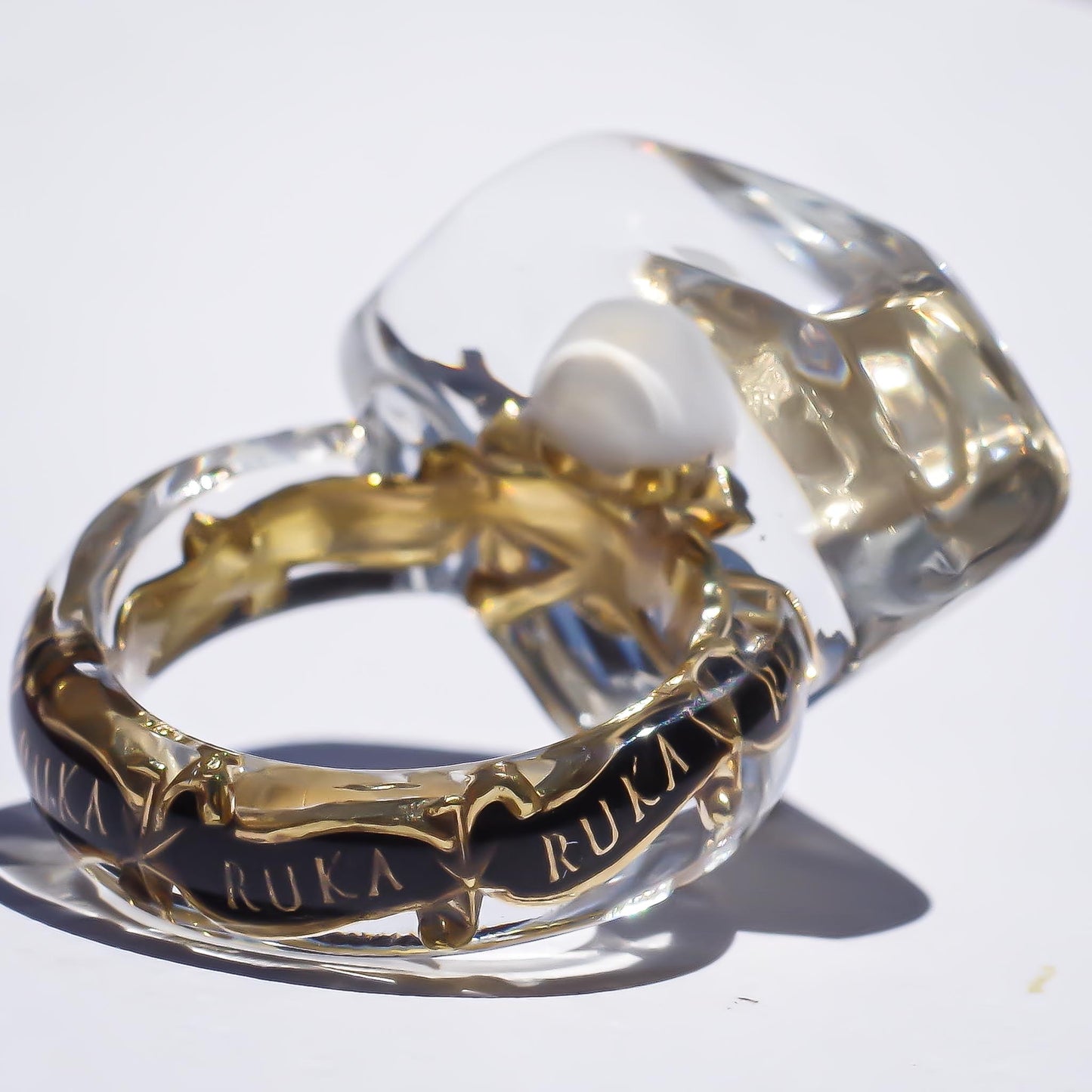 MEMENTO MORI RING / DIAMOND / #12