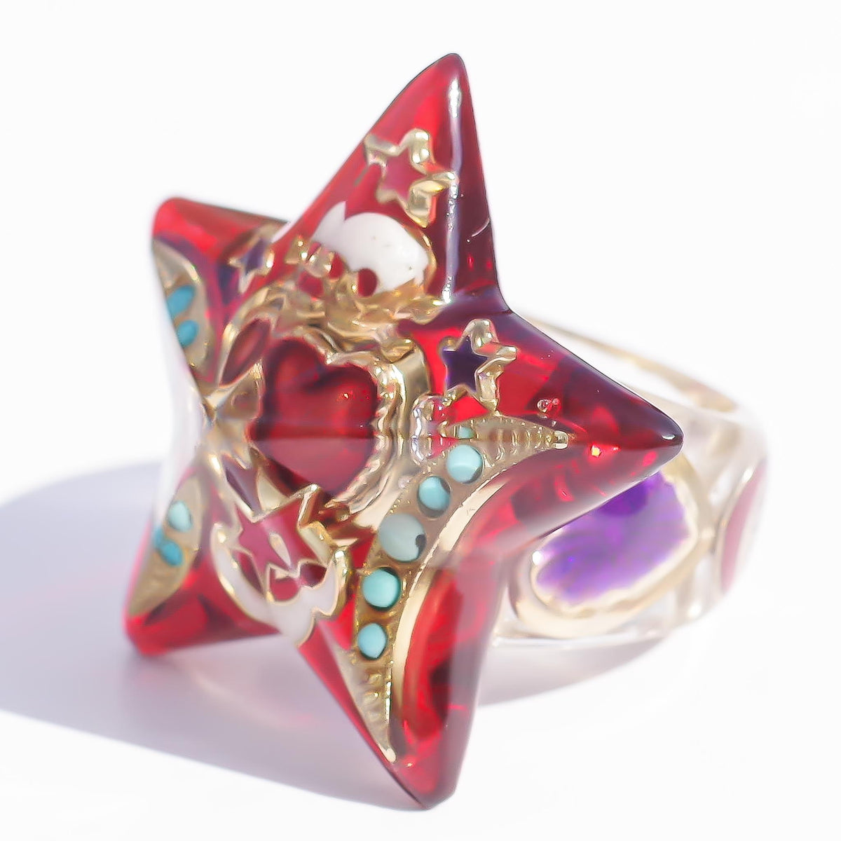 MAGICAL RING / STAR / RED / #13