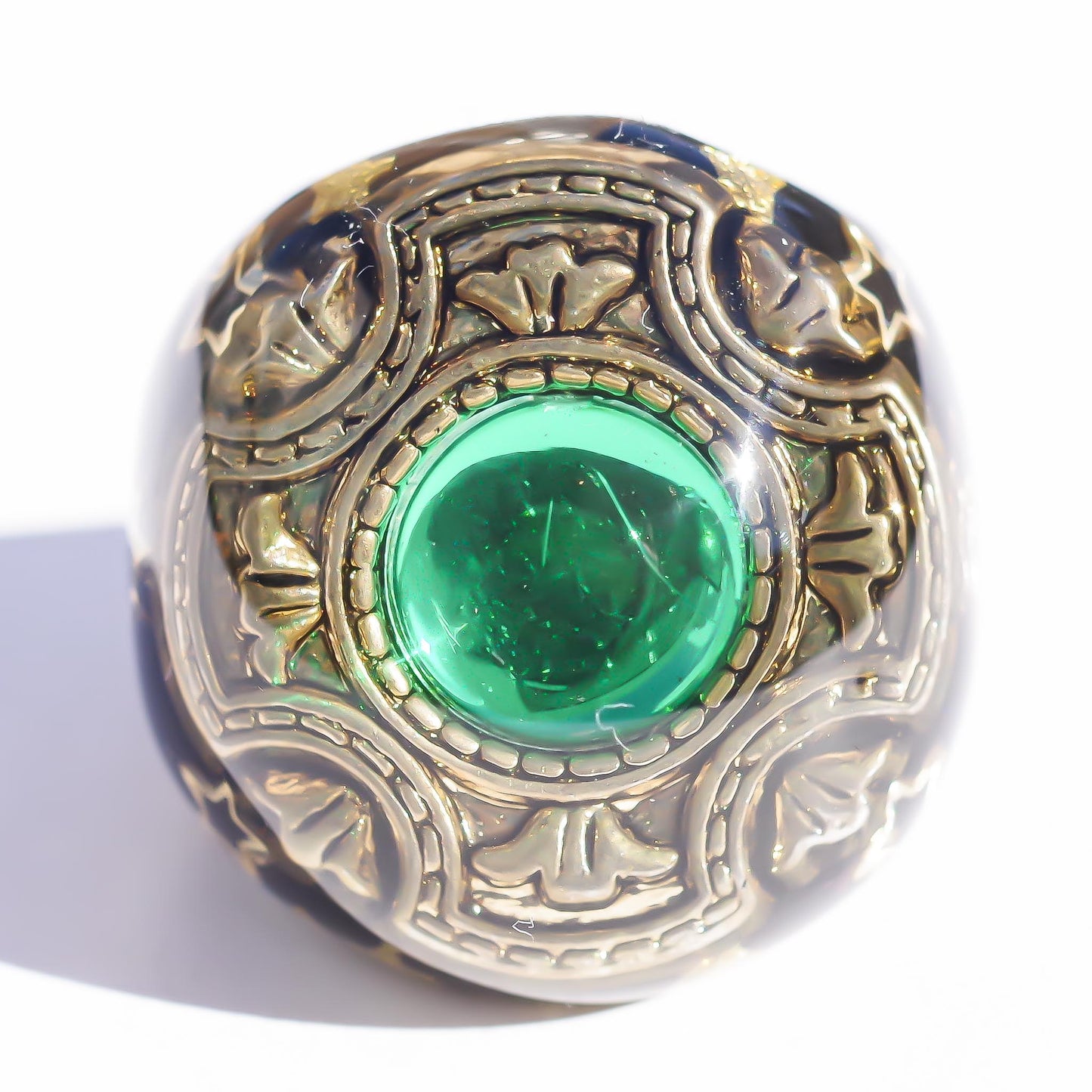 ★GREEN RING / #13