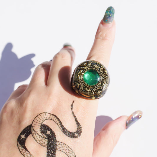 ★GREEN RING / #13