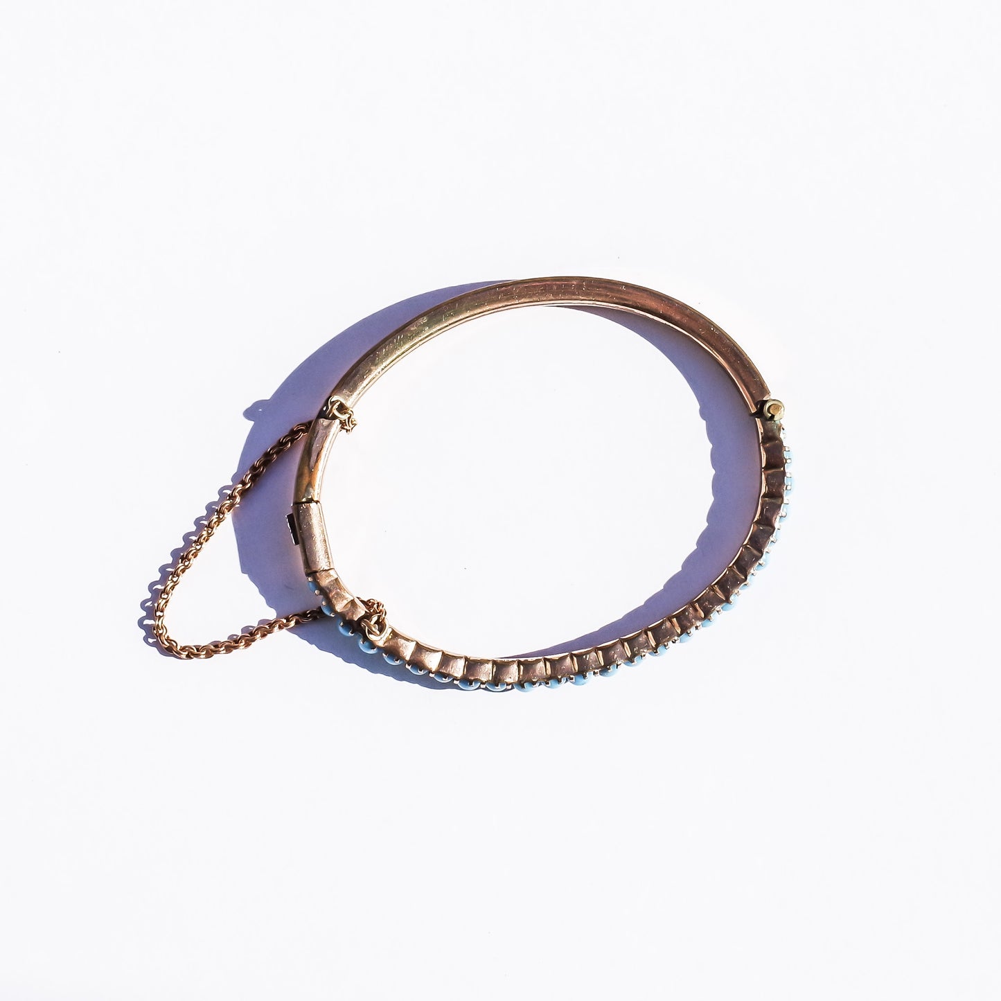 TURQUOISE BRACELET / SILVER925 / 18KGP