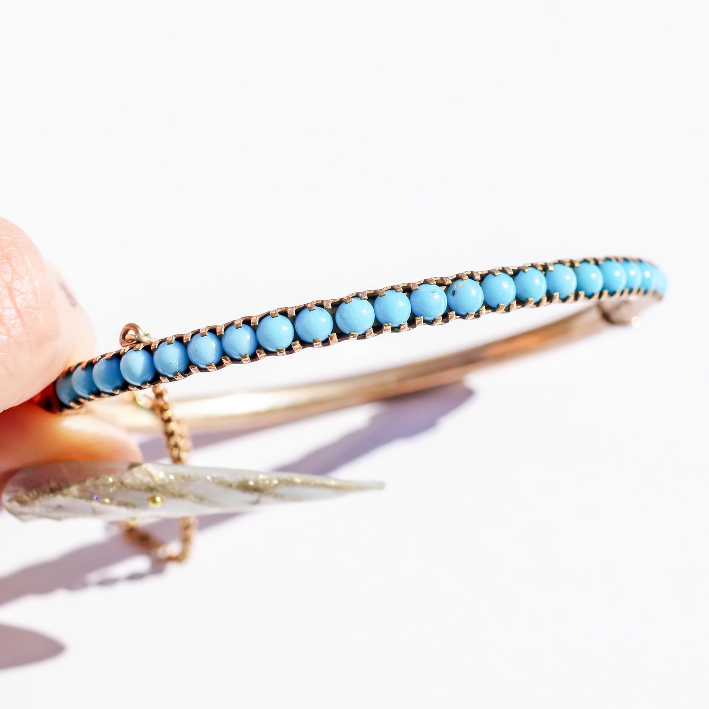 TURQUOISE BRACELET / SILVER925 / 18KGP