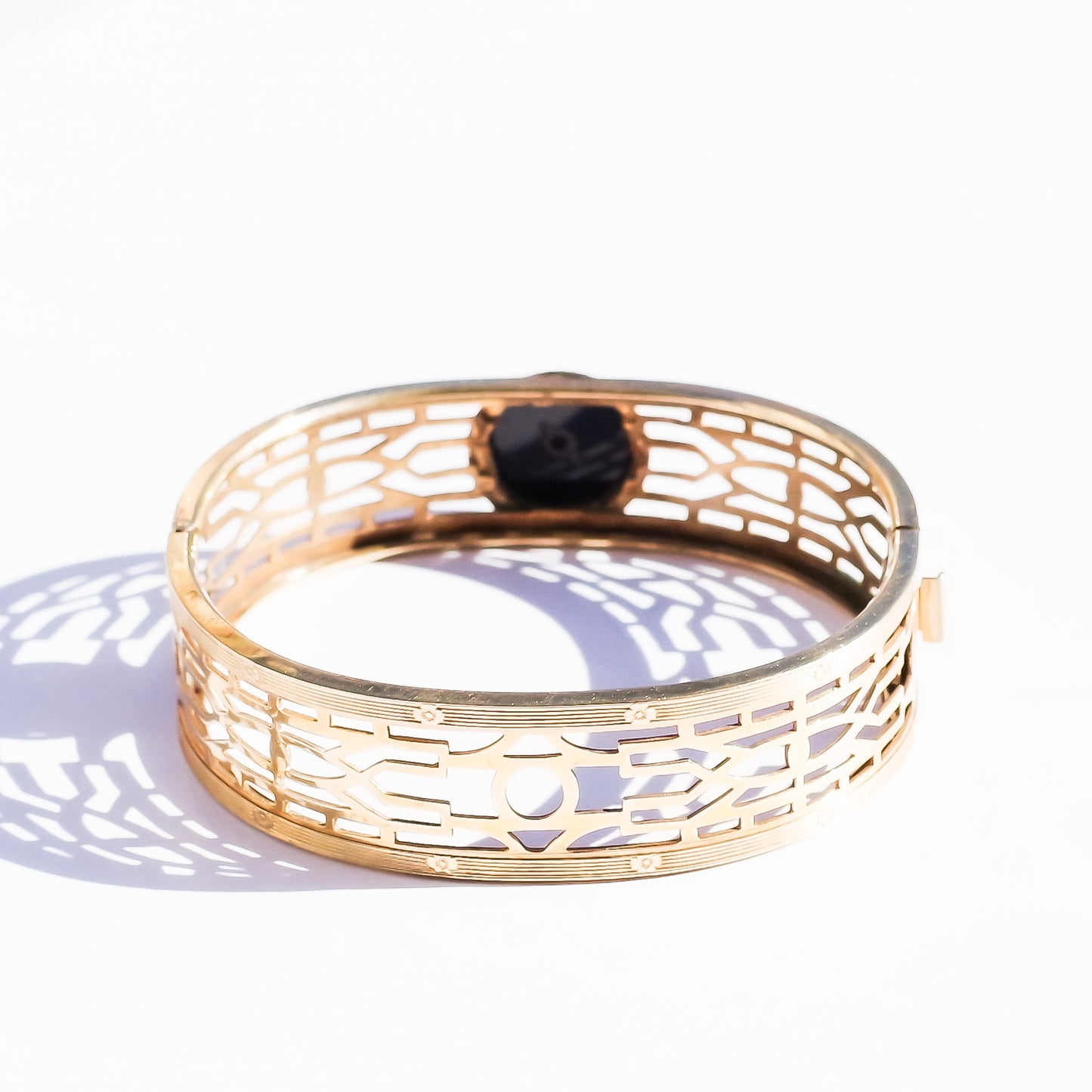 BLACK STAR BRACELET / USA / 1800S / 14kgf