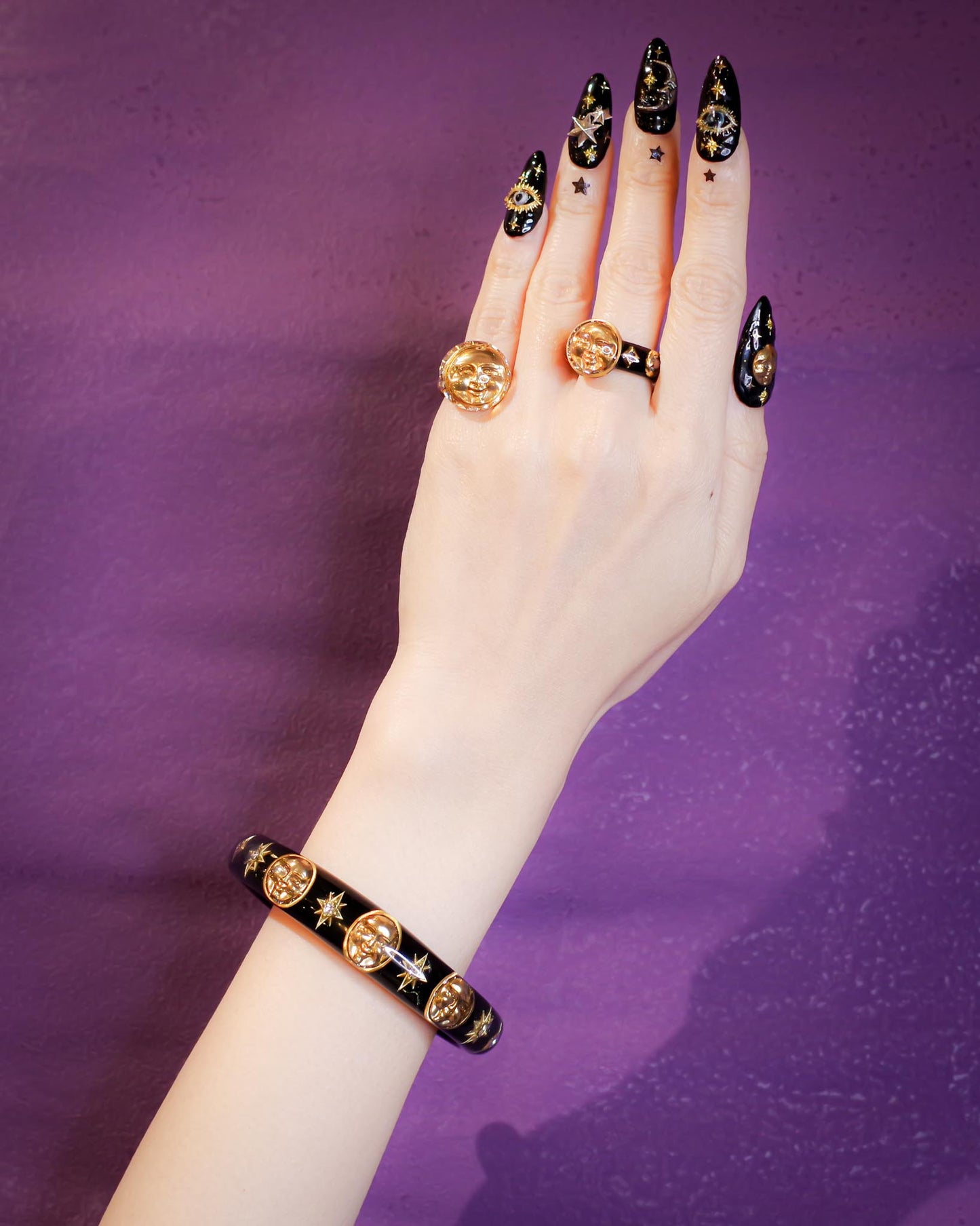 SUN BRACELET / BLACK