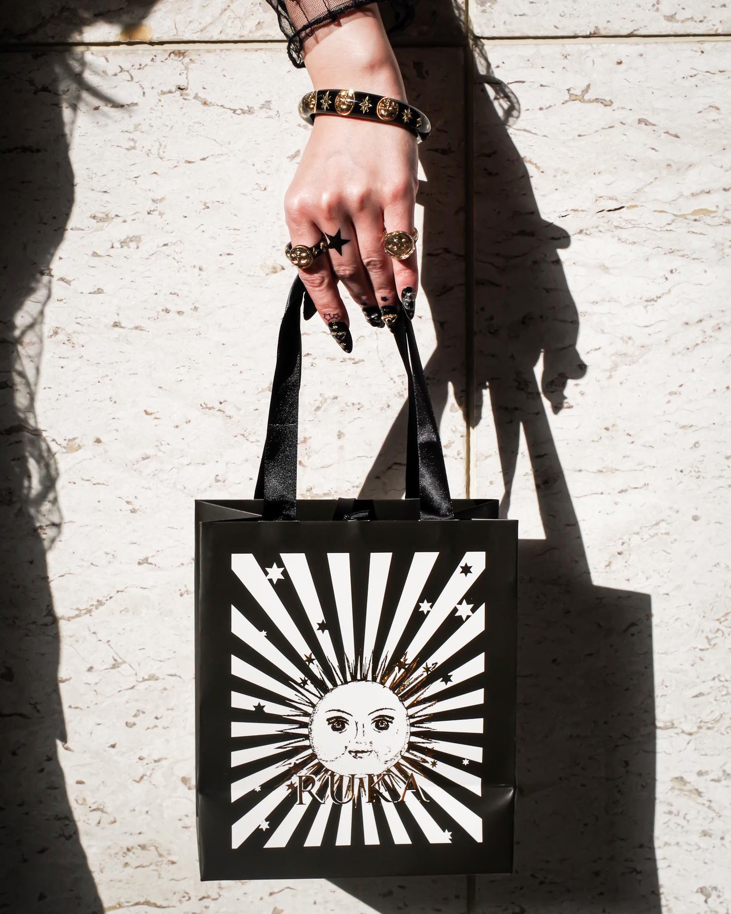 SUN BRACELET / BLACK