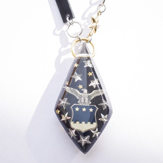 DIAMOND NECKLACE / LION / EAGLE