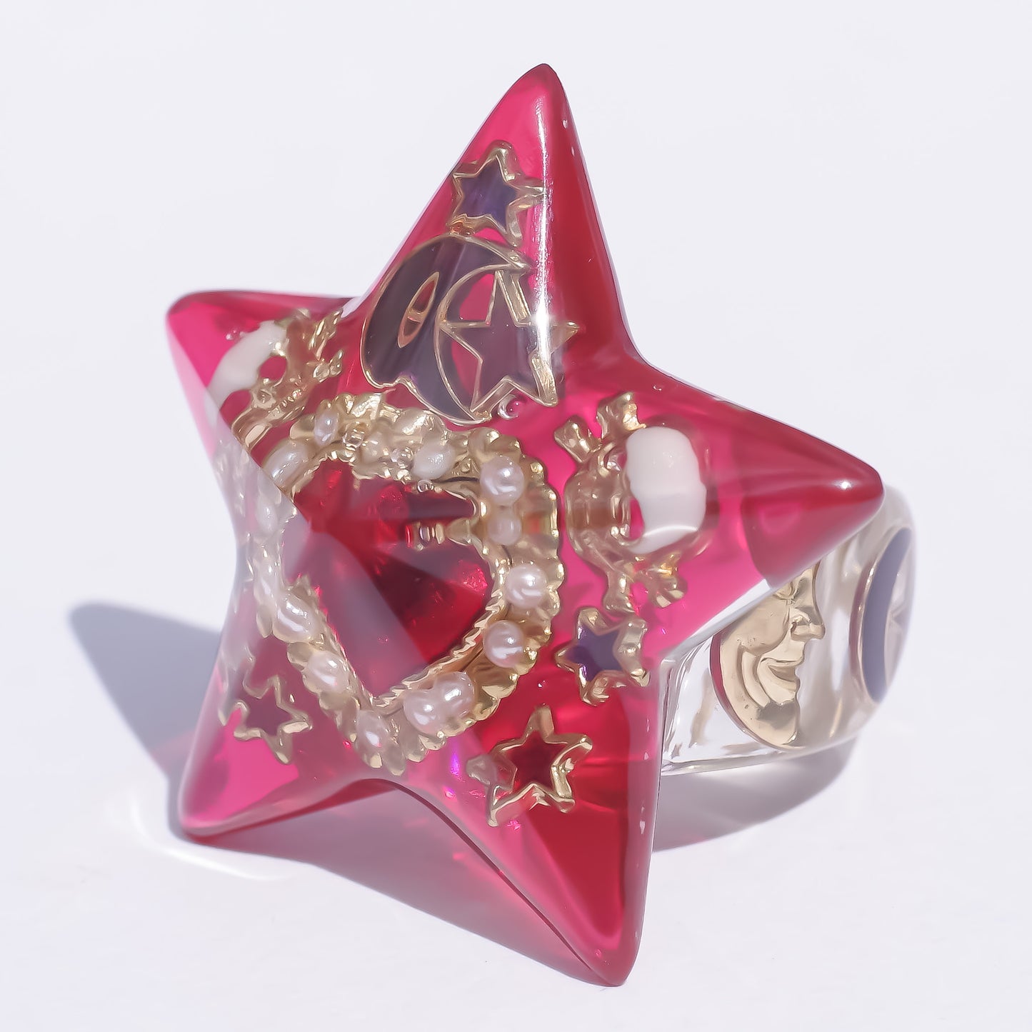 MAGICAL RING / STAR / MEMENTO MORI / RED / #12