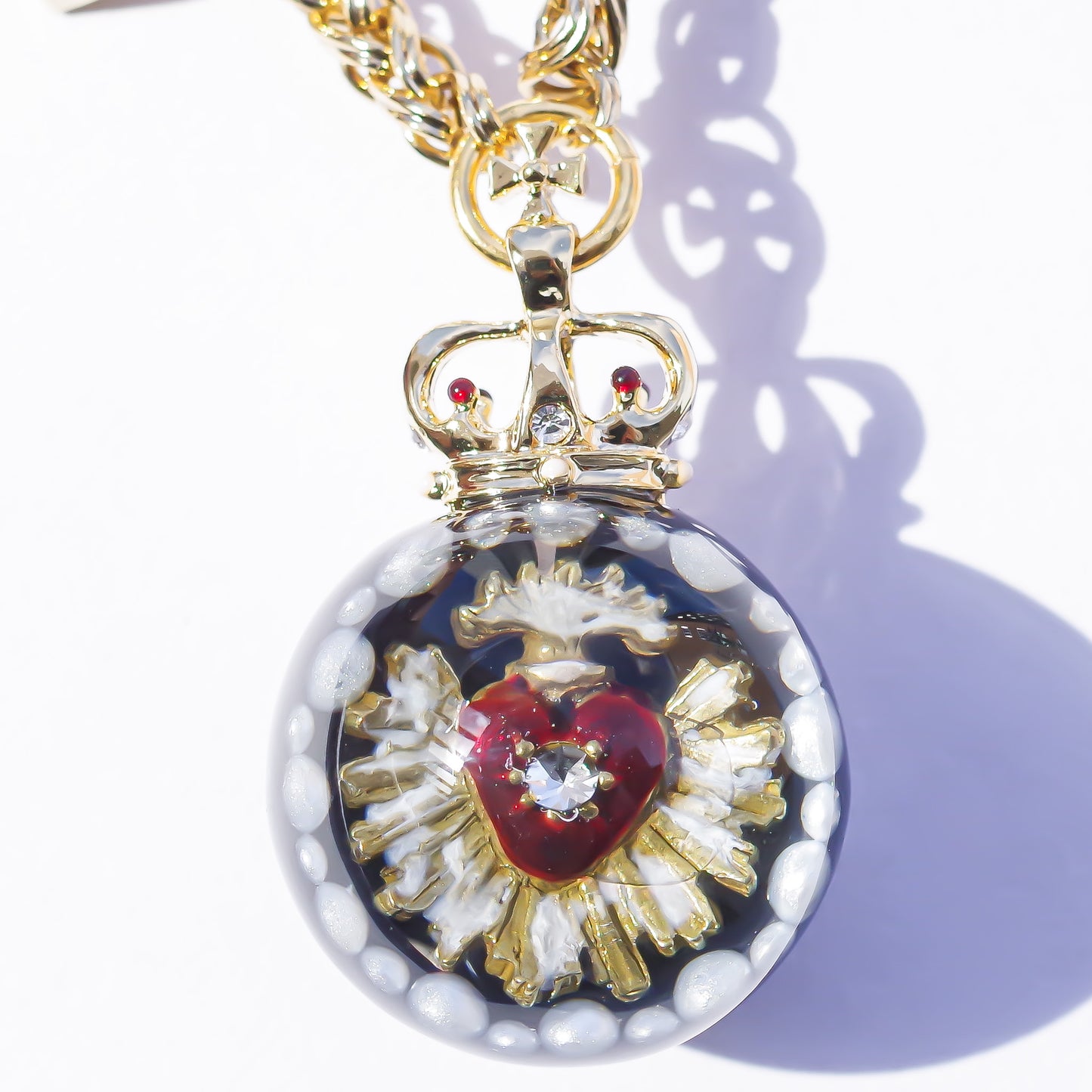 LUCKY 7 NECKLACE / HEART / ANGEL / ARROW
