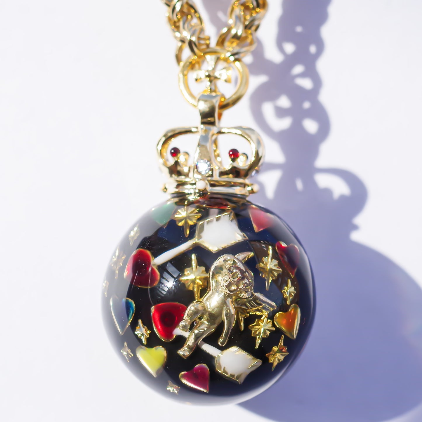 LUCKY 7 NECKLACE / HEART / ANGEL / ARROW