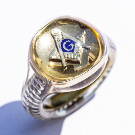 MASONIC RING / GOLD / #20