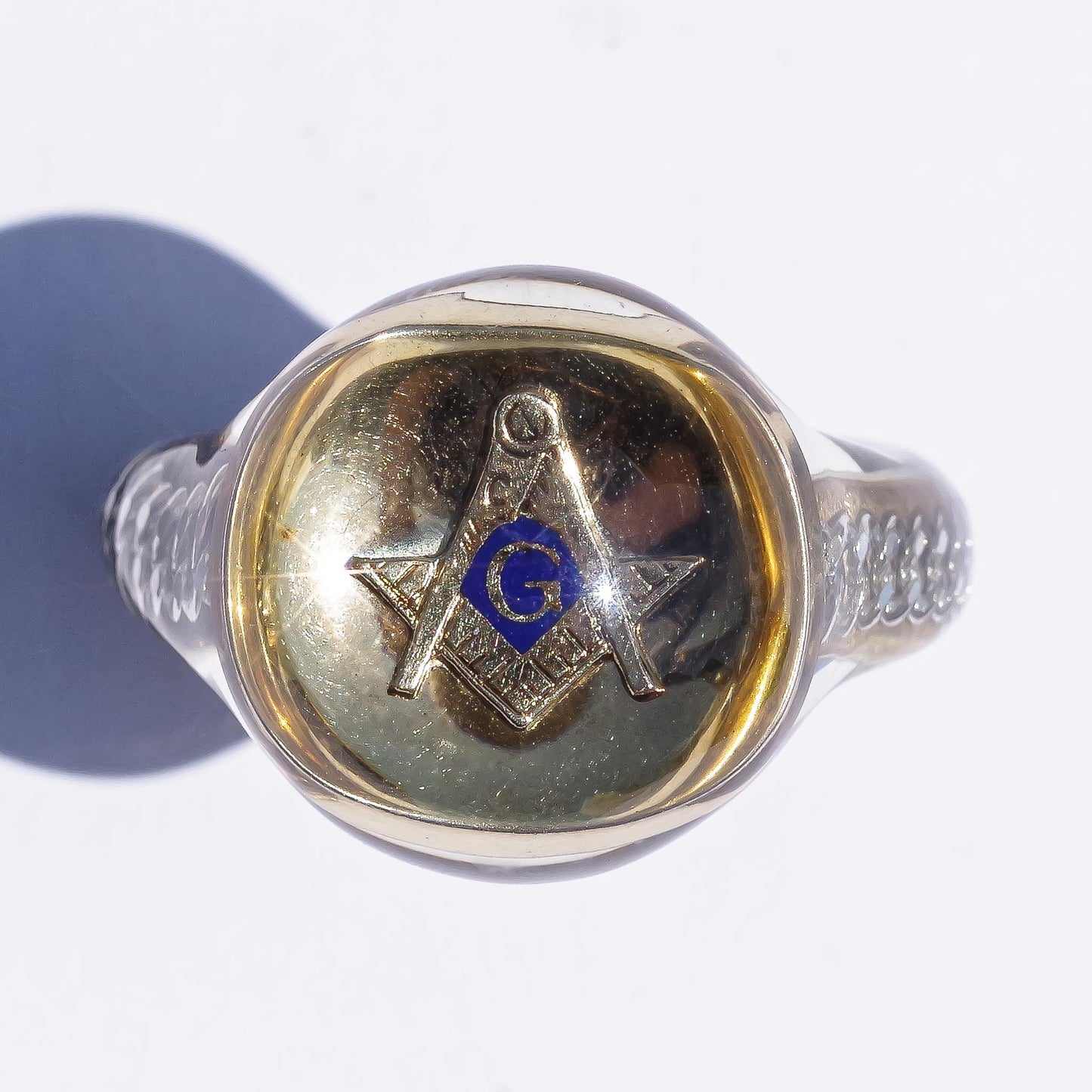 MASONIC RING / GOLD / #20