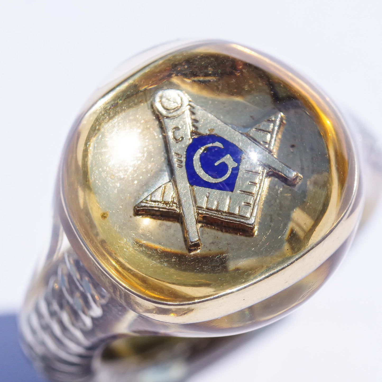 MASONIC RING / GOLD / #20