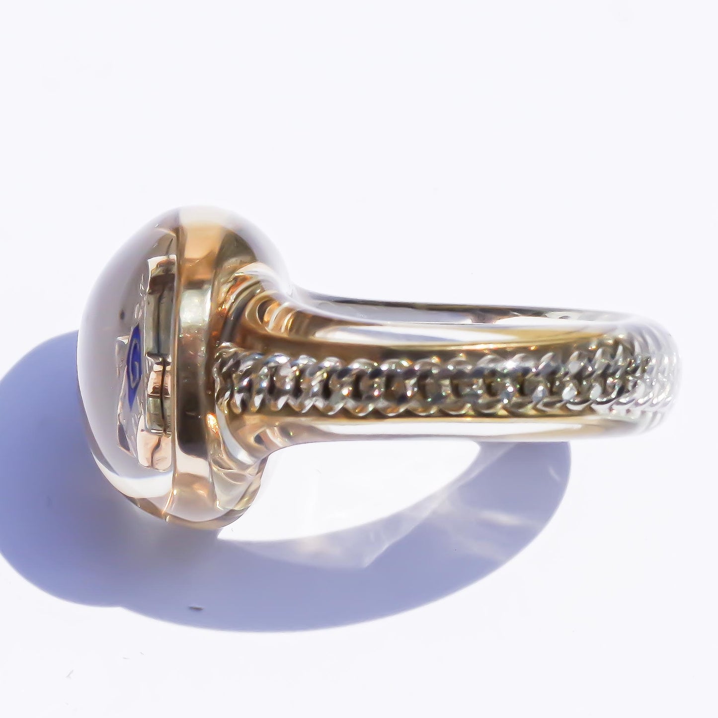 MASONIC RING / GOLD / #20