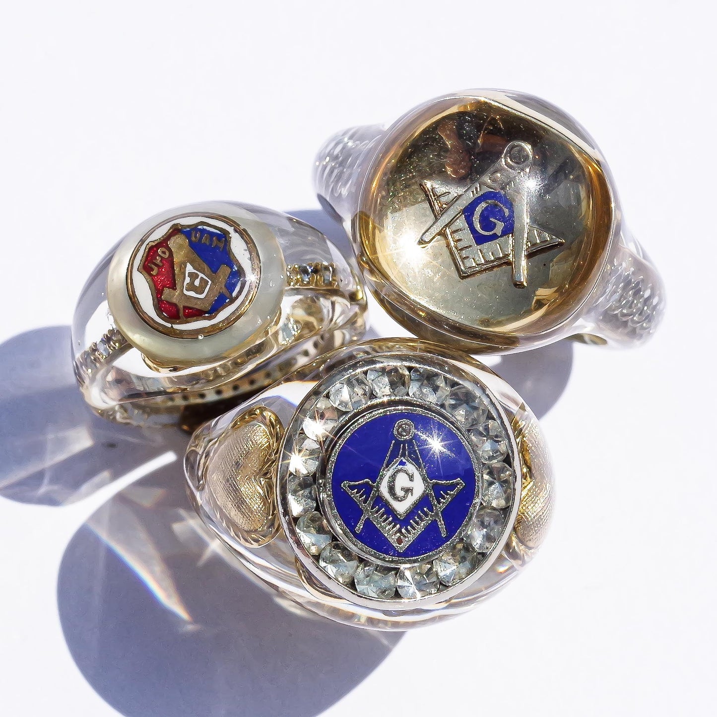 MASONIC RING / GOLD / #20
