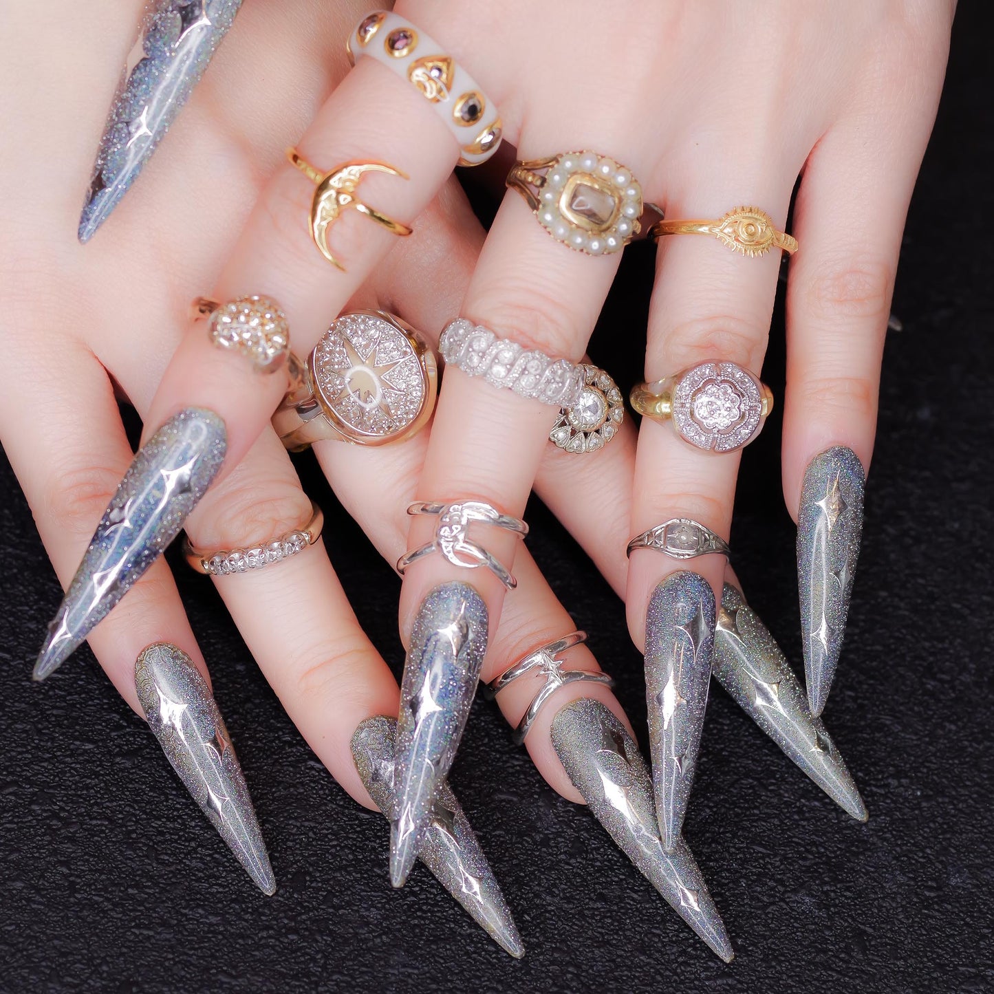 BABY RING /  PEARL / 10K / #0.5