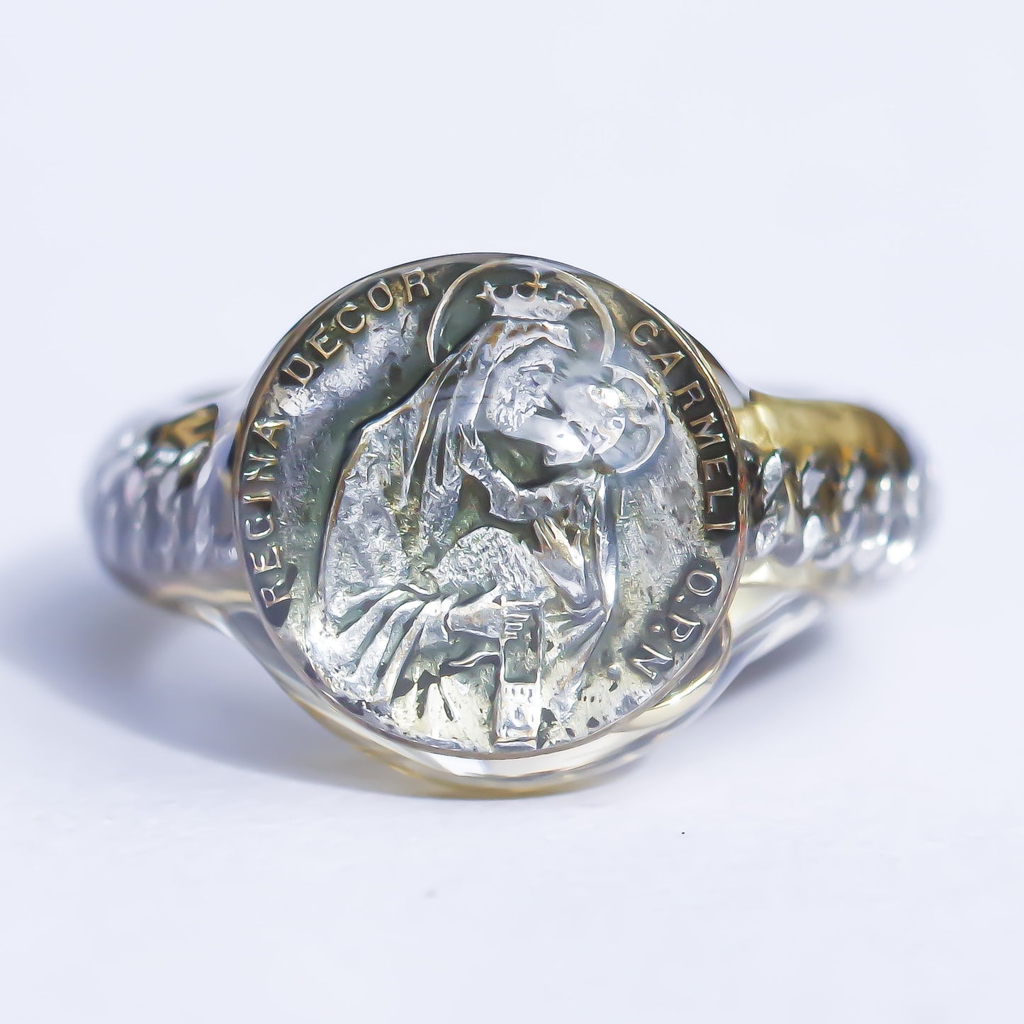 MEDAI RING / SILVER / MARIA / #17
