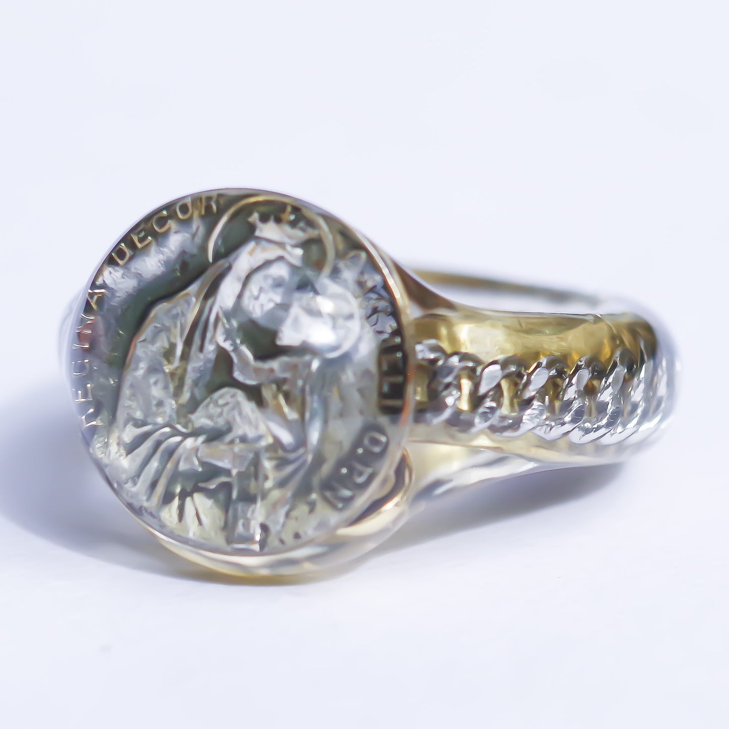 MEDAI RING / SILVER / MARIA / #17
