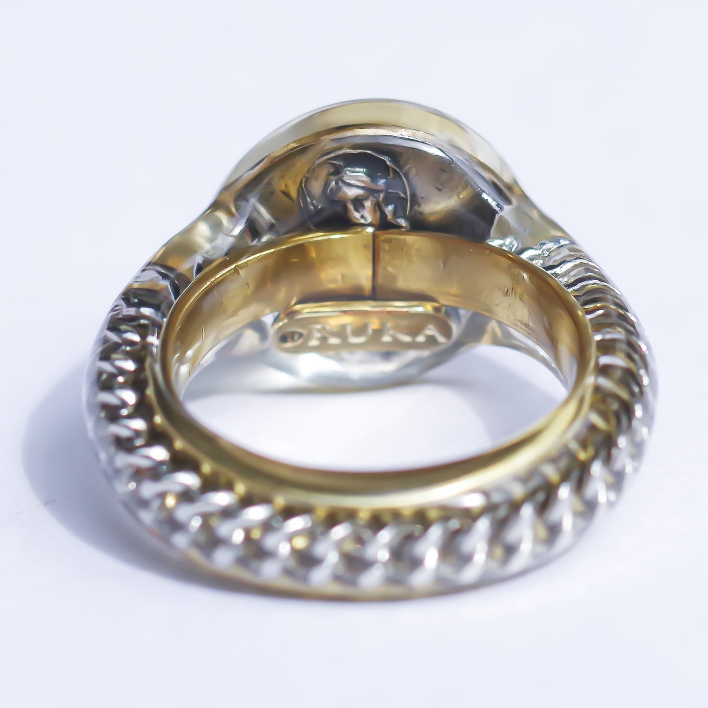 MEDAI RING / SILVER / MARIA / #17