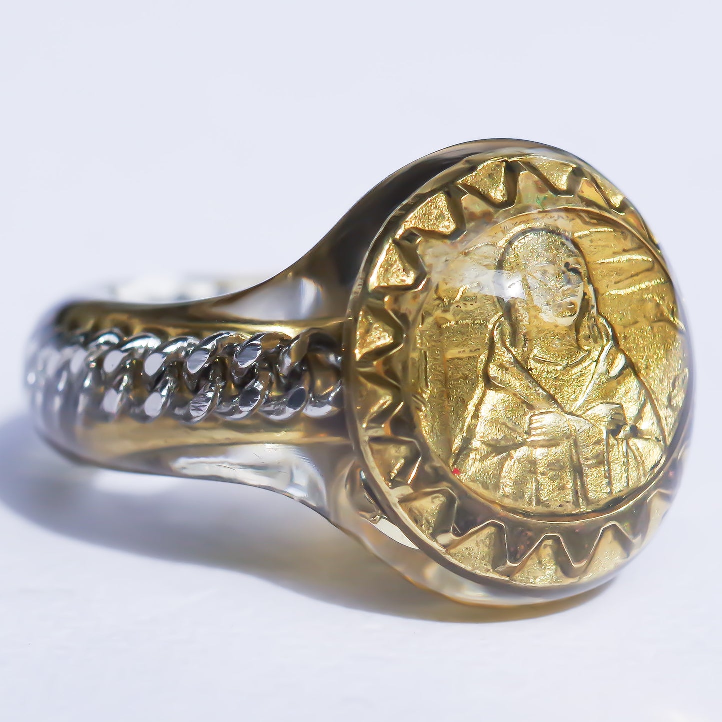 MEDAI RING / GOLD / #16.5