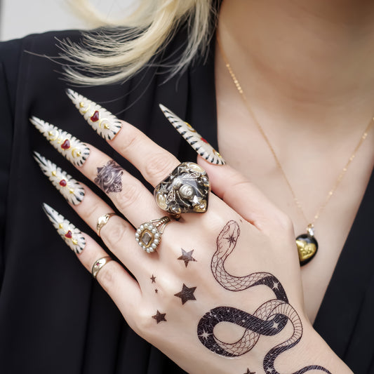 HEART RING / BEE / FRANCE / #10