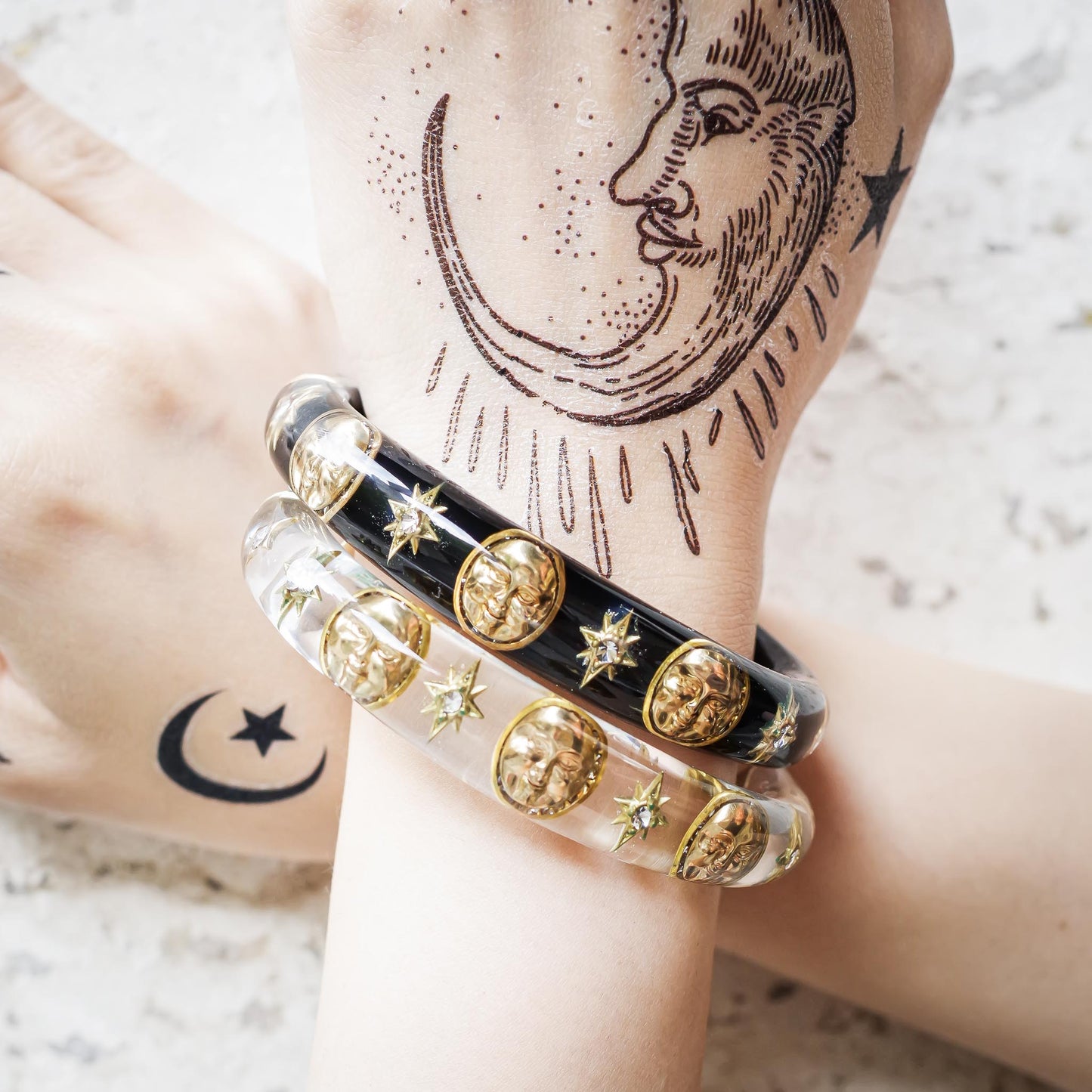 SUN BRACELET / BLACK