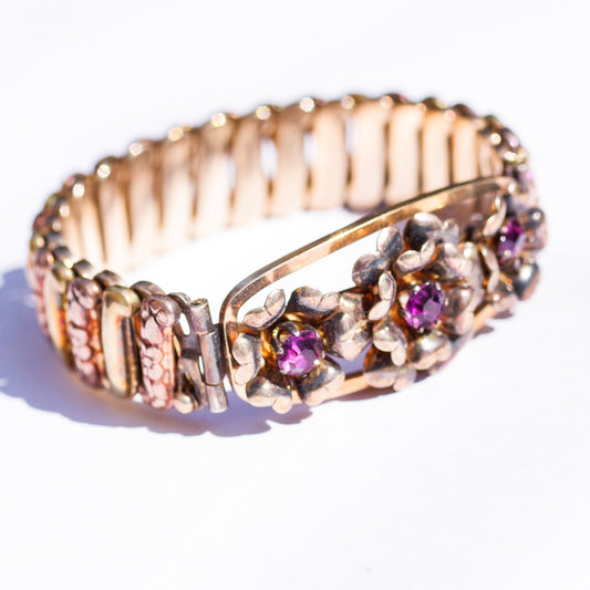 FLOWER BANGLE / USA (LUSTERN) /12KGF