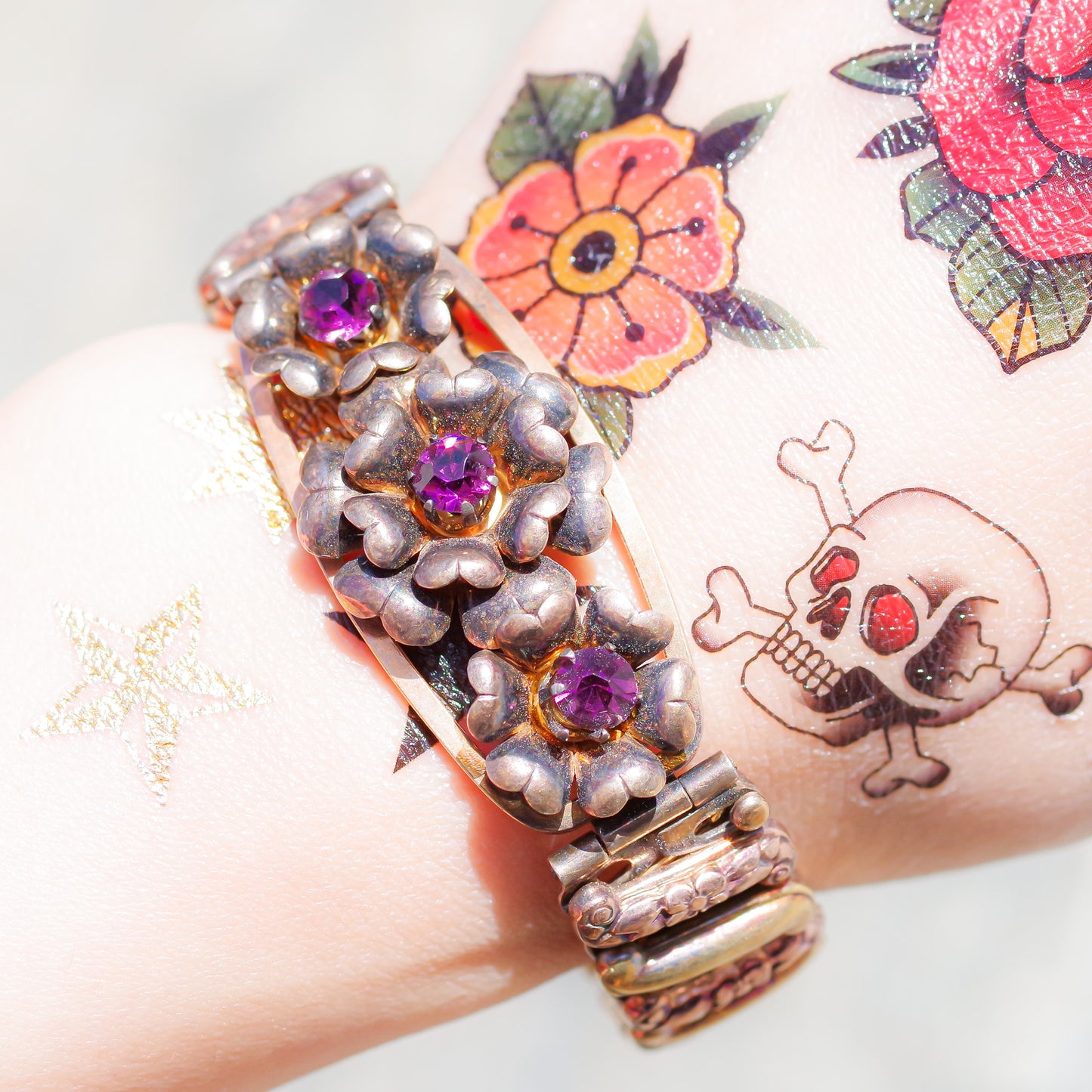 FLOWER BANGLE / USA (LUSTERN) /12KGF