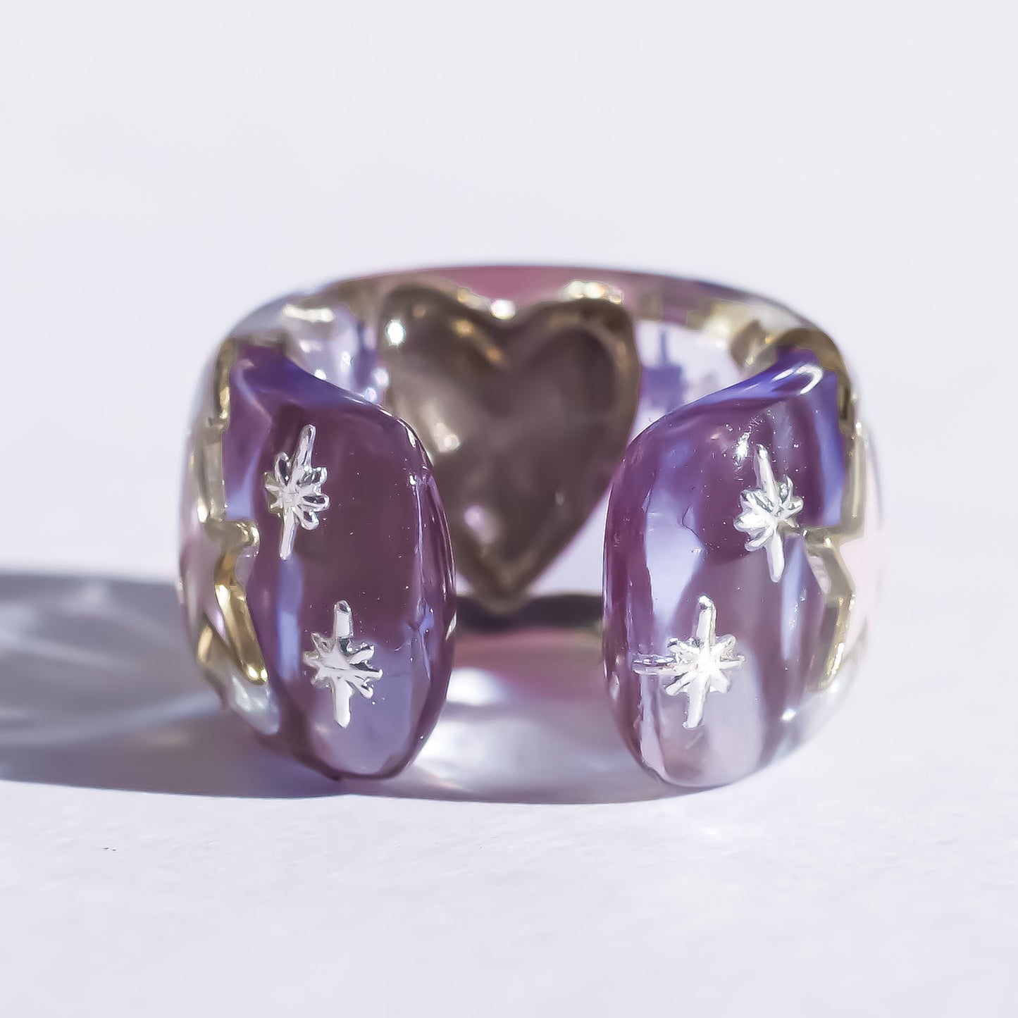 LOVE EARCUFF / MOON STAR / PINK HEART / BLUE