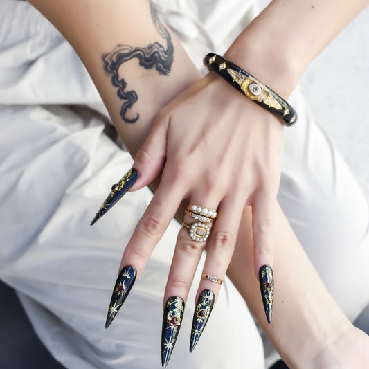 VICTORIAN BLACELET / DIAMONDS / 18K