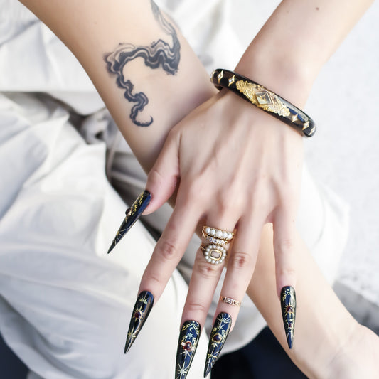 VICTORIAN BLACELET / DIAMONDS / 18K / 2