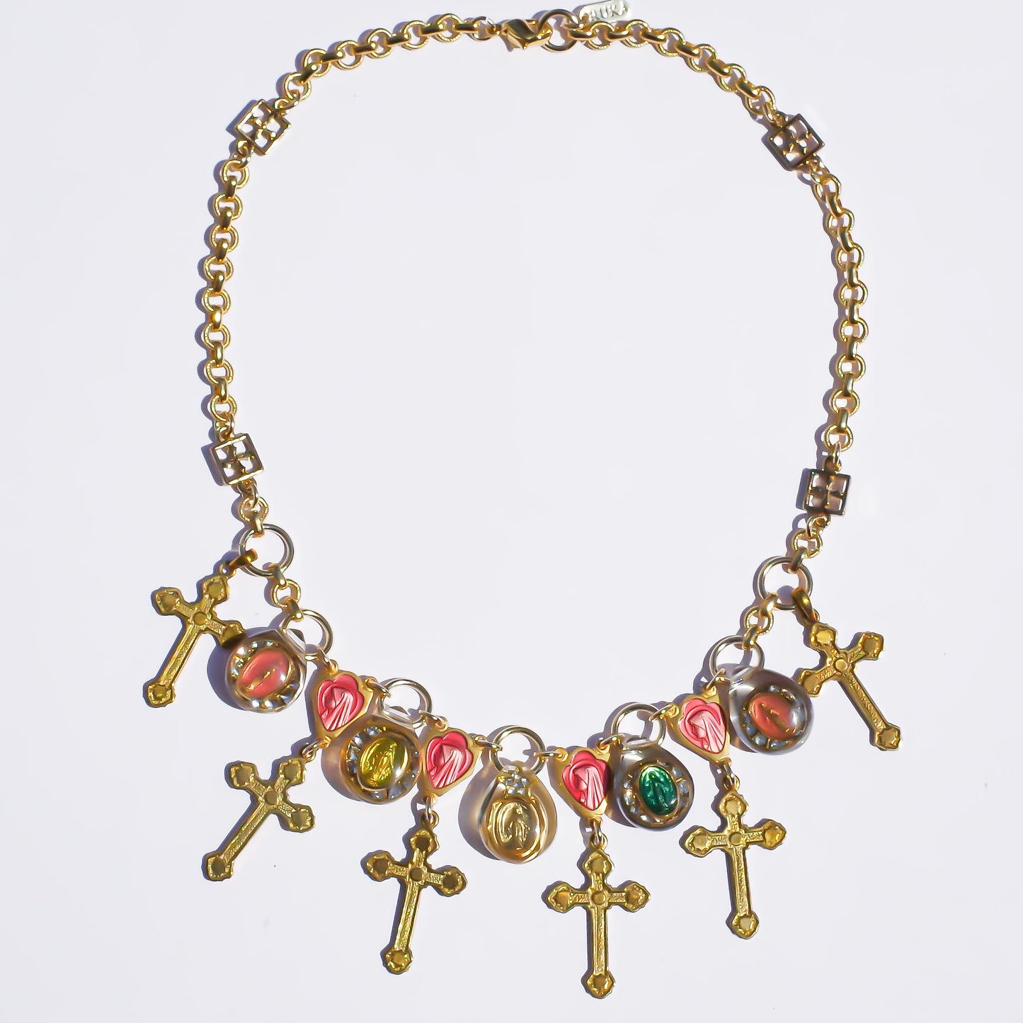CROSS NECKLACE / MEDAI / HEART / MIX
