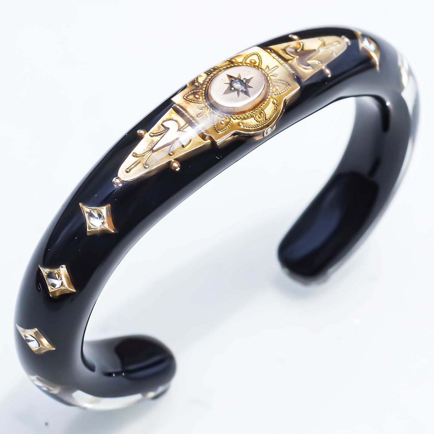 VICTORIAN BLACELET / DIAMONDS / 18K