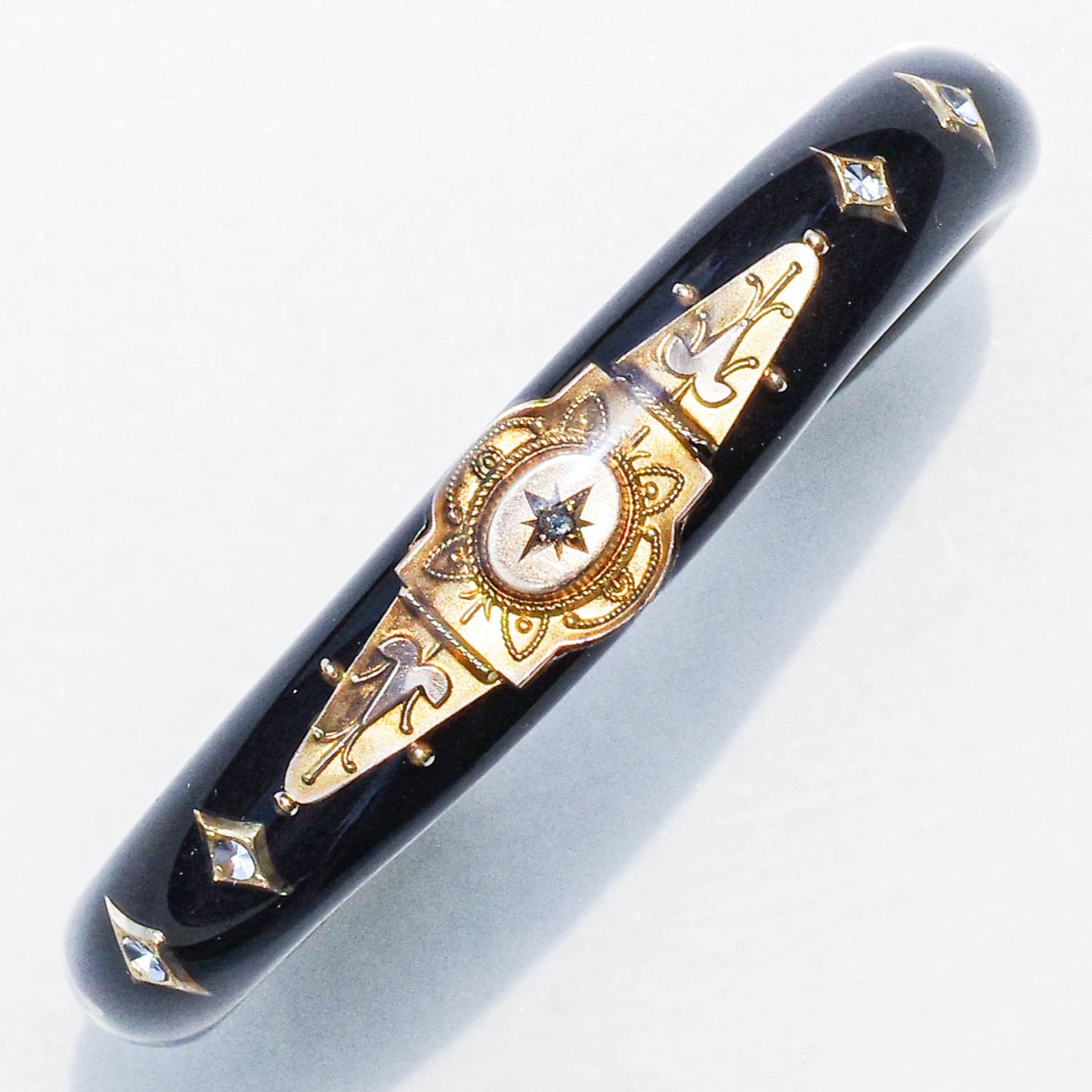 VICTORIAN BLACELET / DIAMONDS / 18K