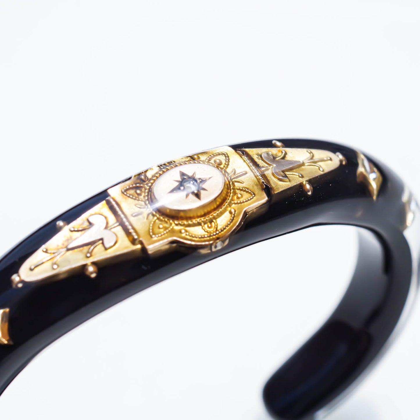 VICTORIAN BLACELET / DIAMONDS / 18K