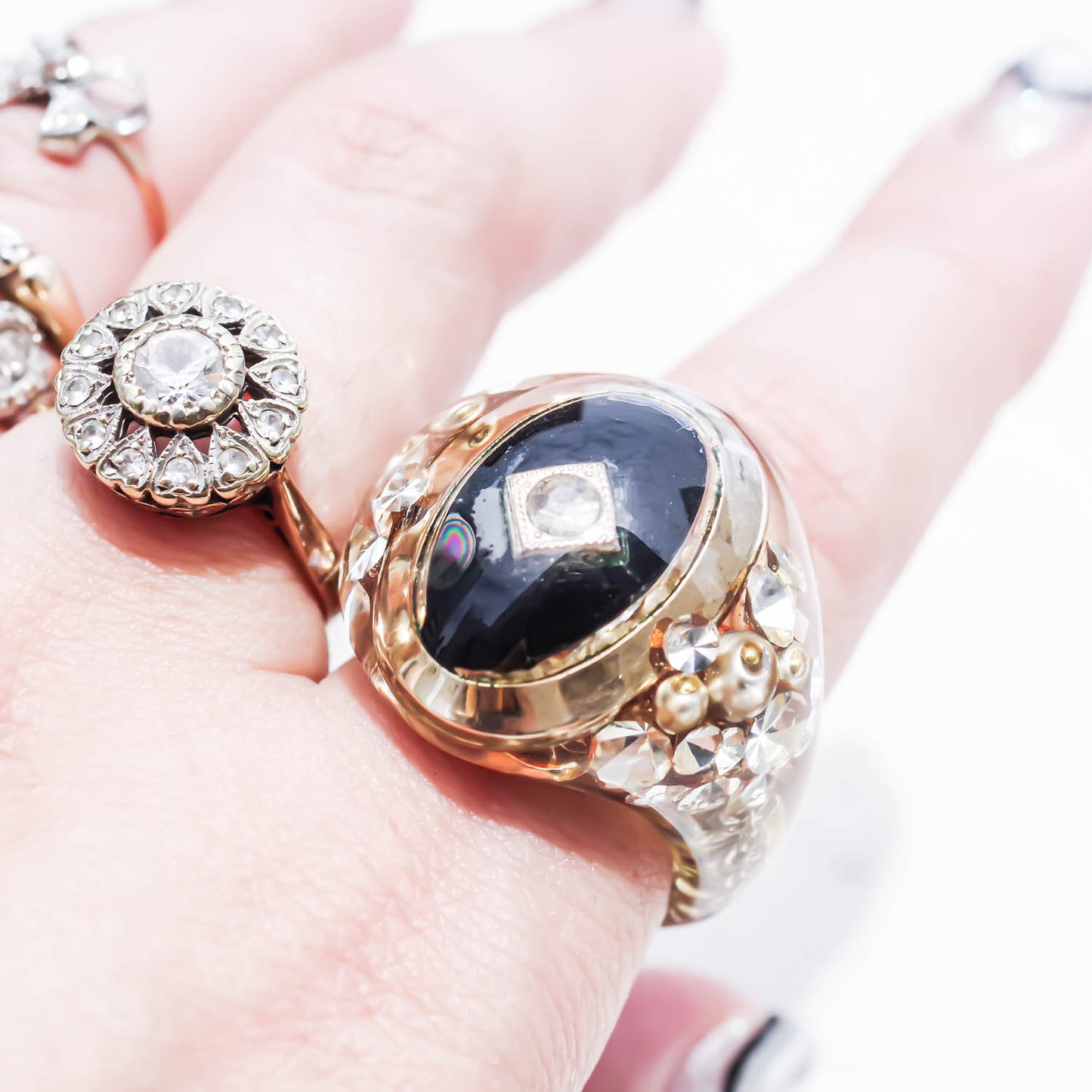 CIRCLE RING / UK / 9K / #13