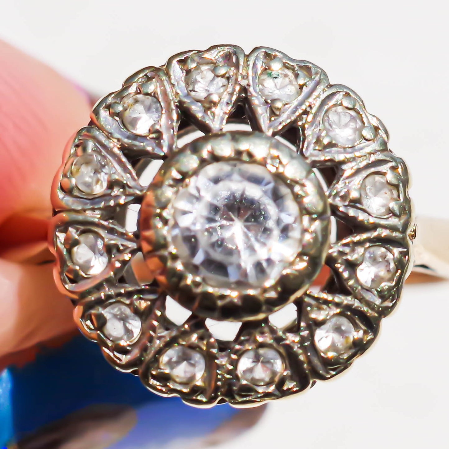 CIRCLE RING / UK / 9K / #13