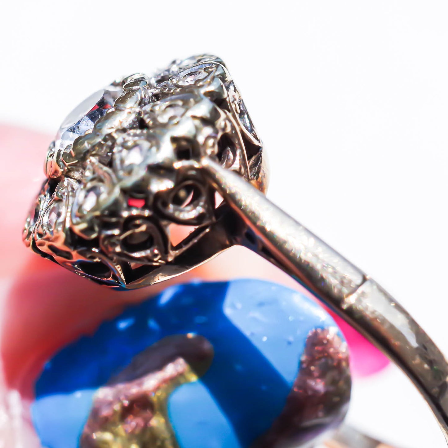 CIRCLE RING / UK / 9K / #13