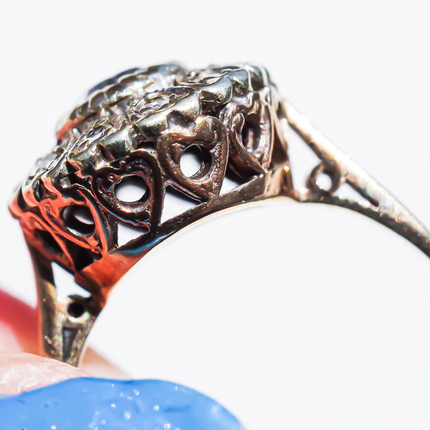 CIRCLE RING / UK / 9K / #13