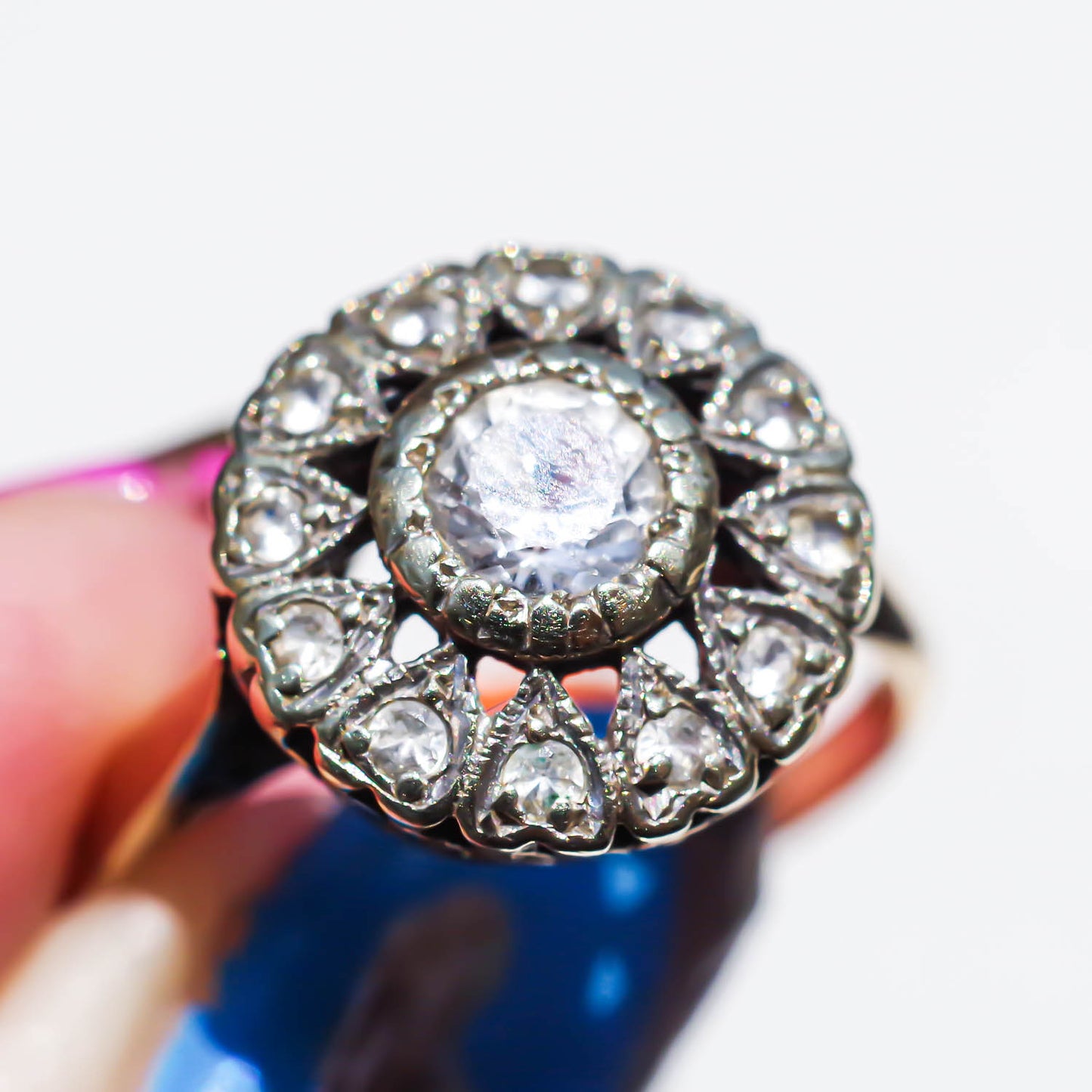 CIRCLE RING / UK / 9K / #13