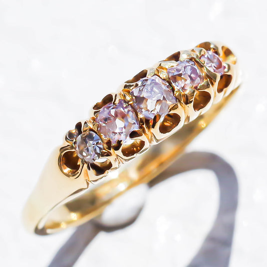 DIAMOND RING / UK / 18K / #14