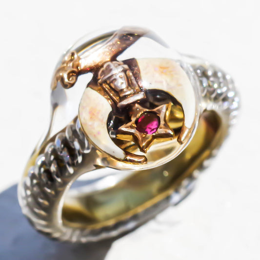 MASONIC RING / SCHRINER #14