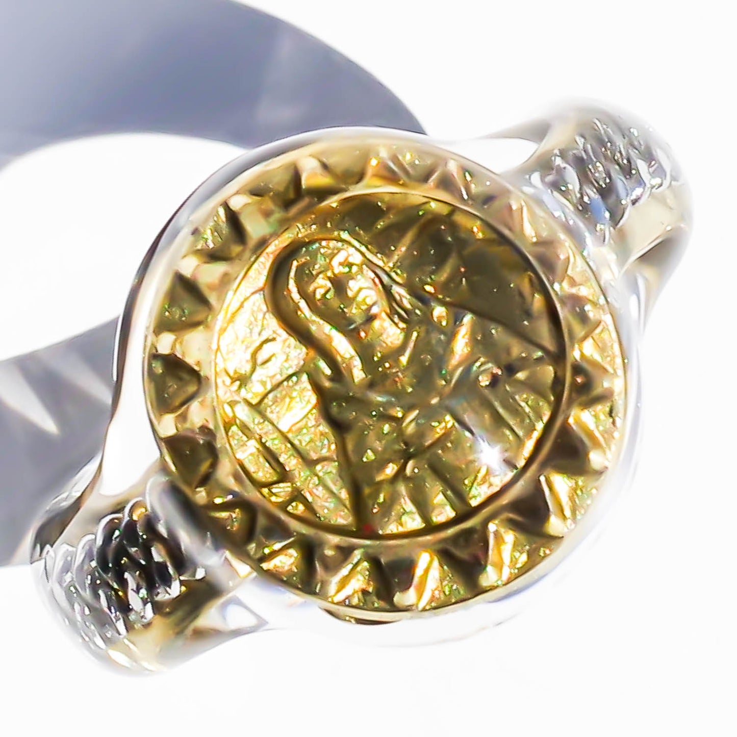 MEDAI RING / GOLD / #16.5