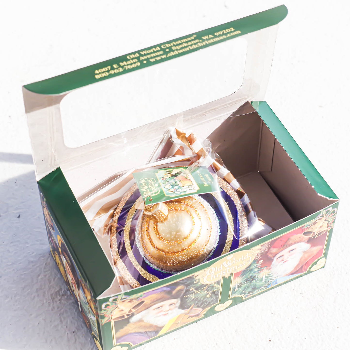 XMAS ORNAMENTS / GIFT BOX ( M )