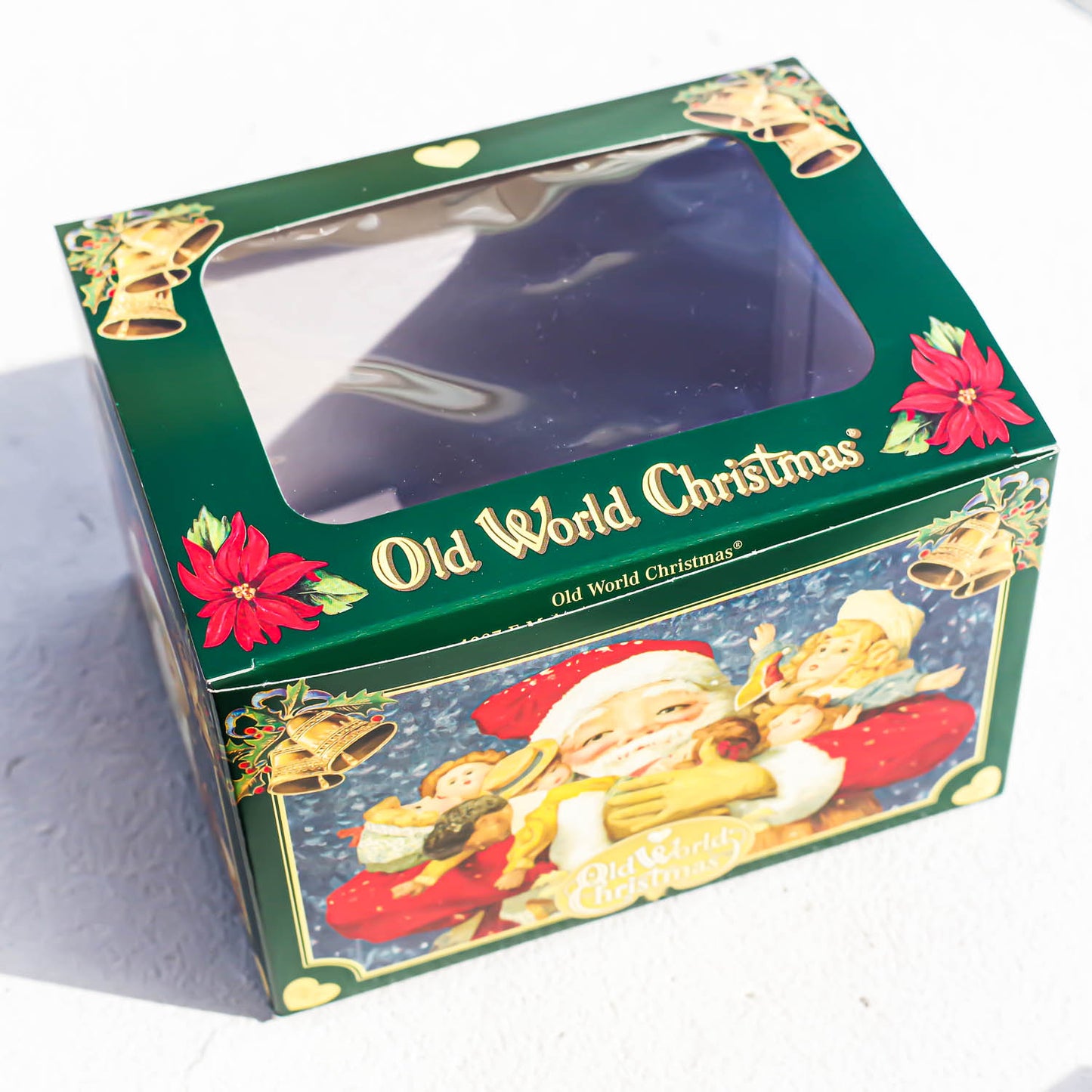 XMAS ORNAMENTS / GIFT BOX ( L )