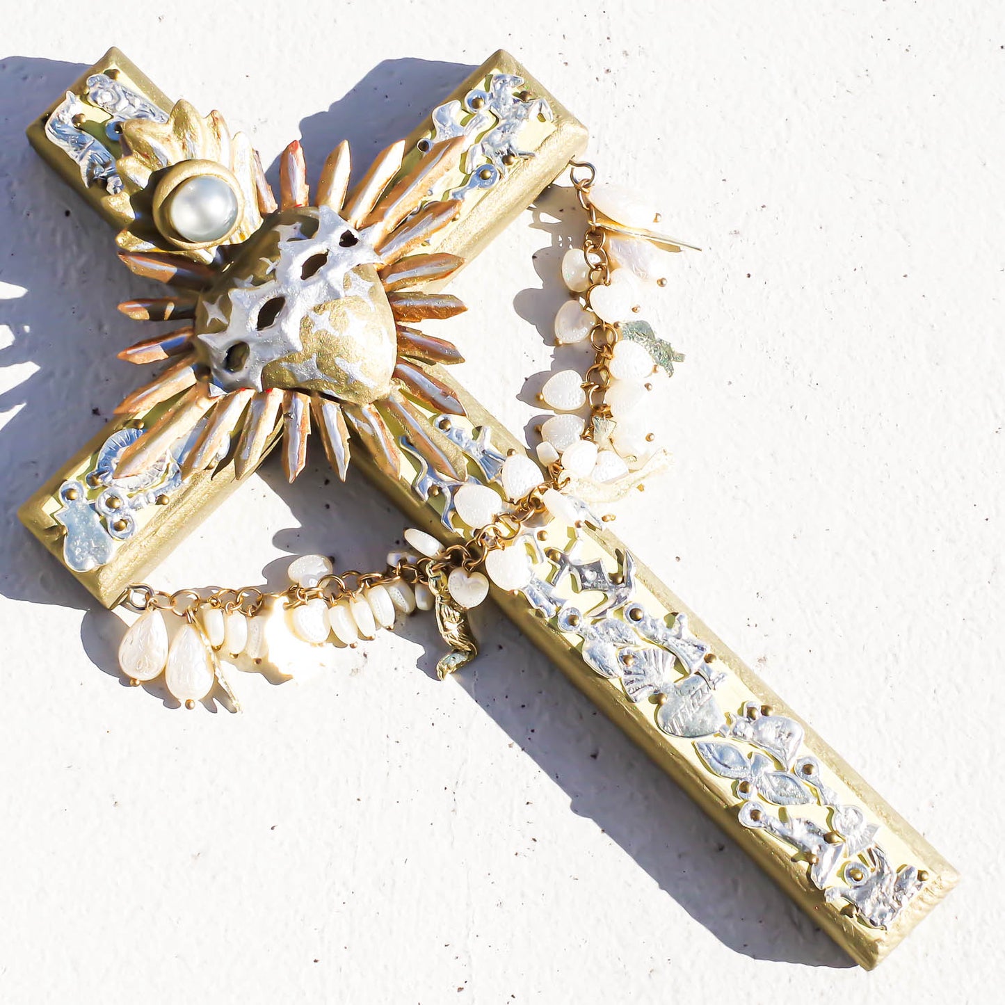 CROSS DECOR / GOLD / MILAGRO