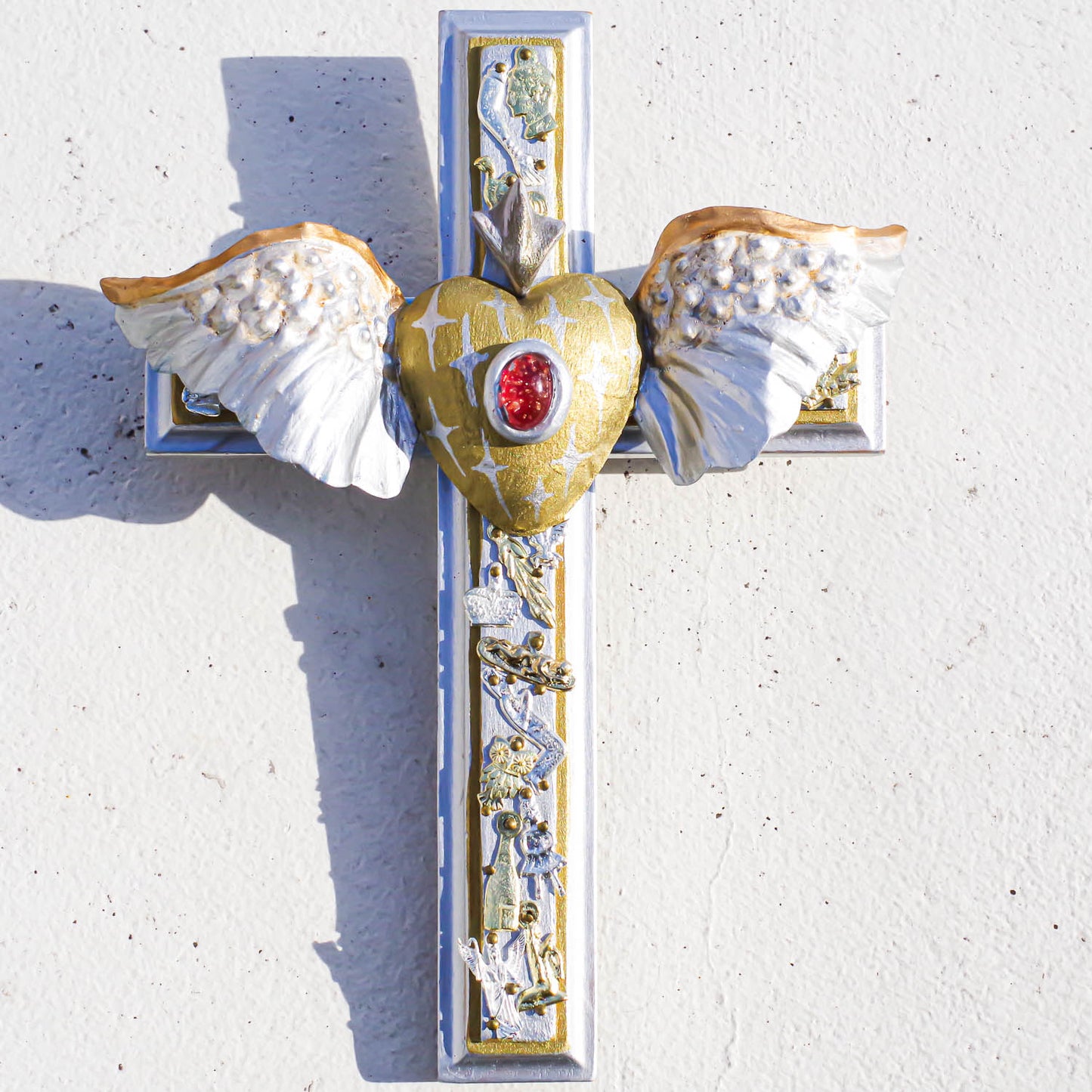 CROSS DECOR 2/ SILVER / MILAGRO
