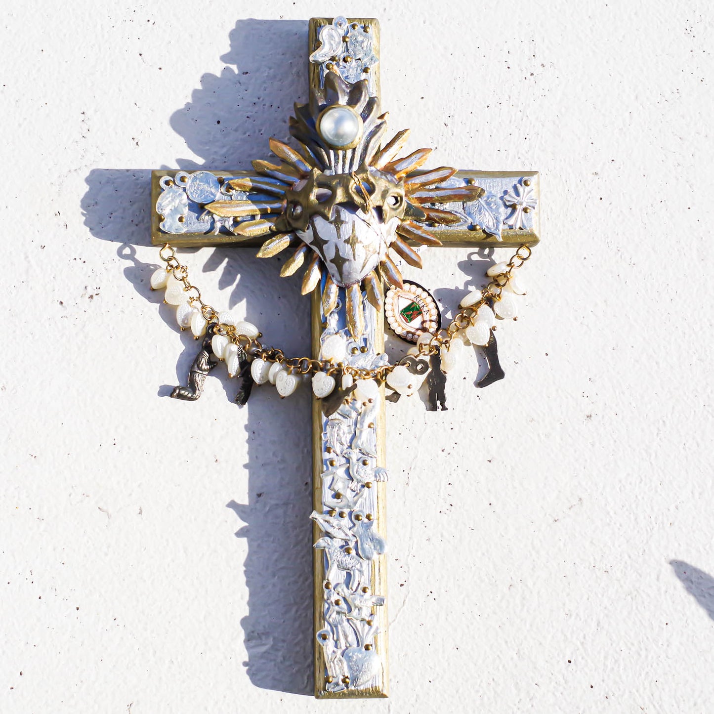 CROSS DECOR / SILVER / MILAGRO