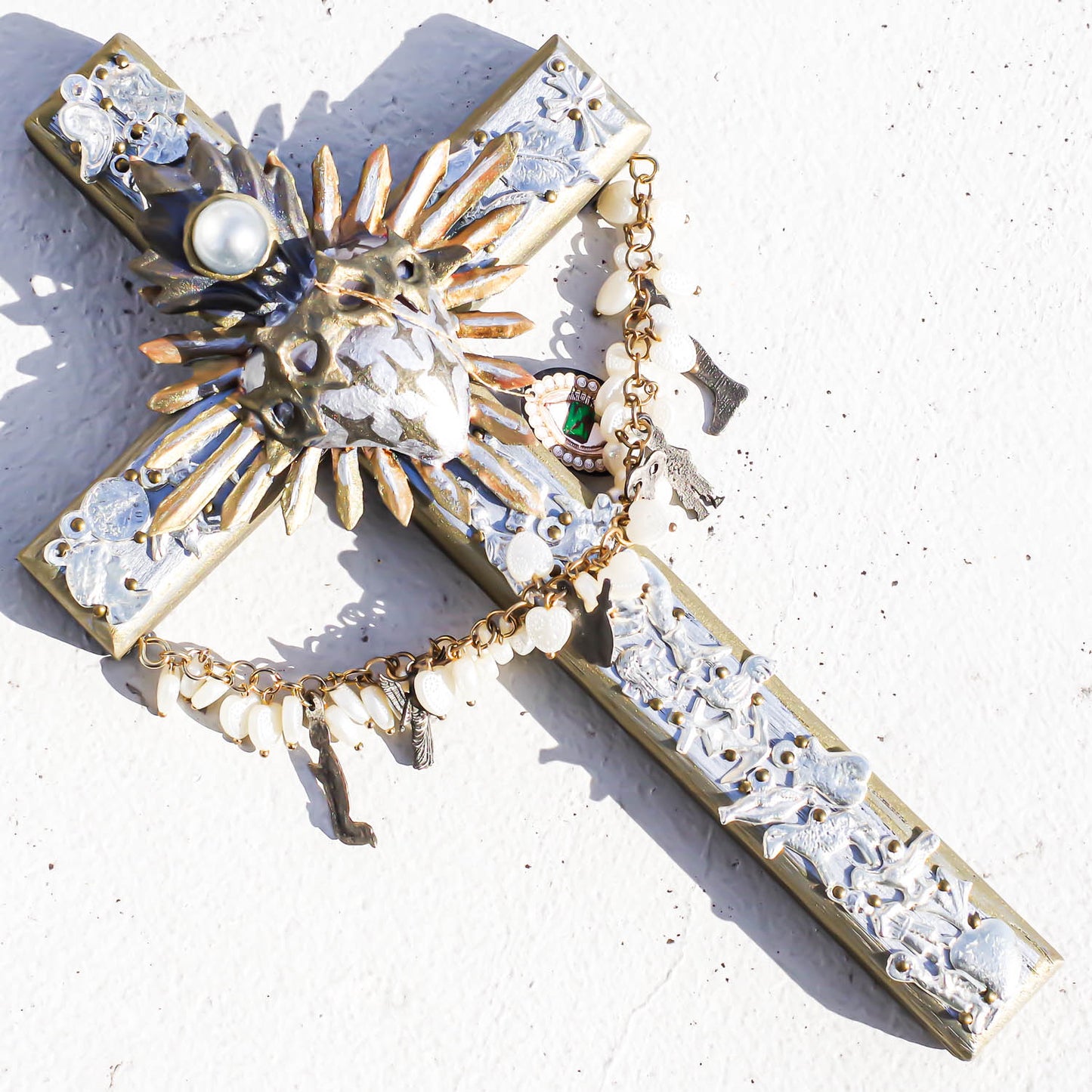 CROSS DECOR / SILVER / MILAGRO