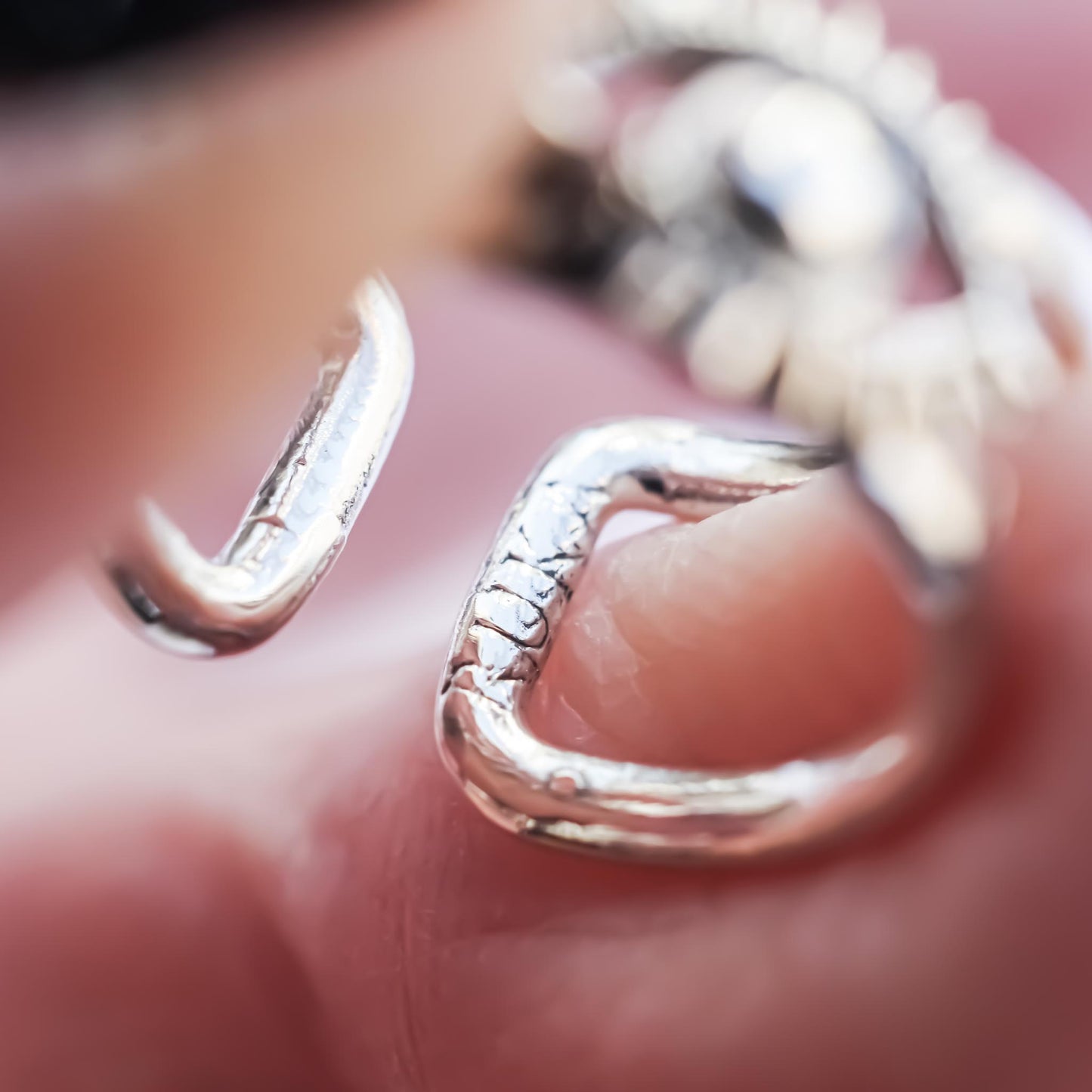 NAIL RING / STAR / SILVER 925